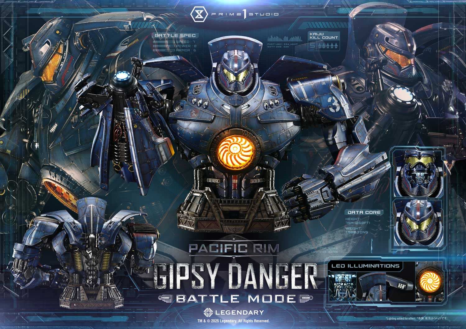 Pacific Rim (Film) Gipsy Danger Battle Mode image 4