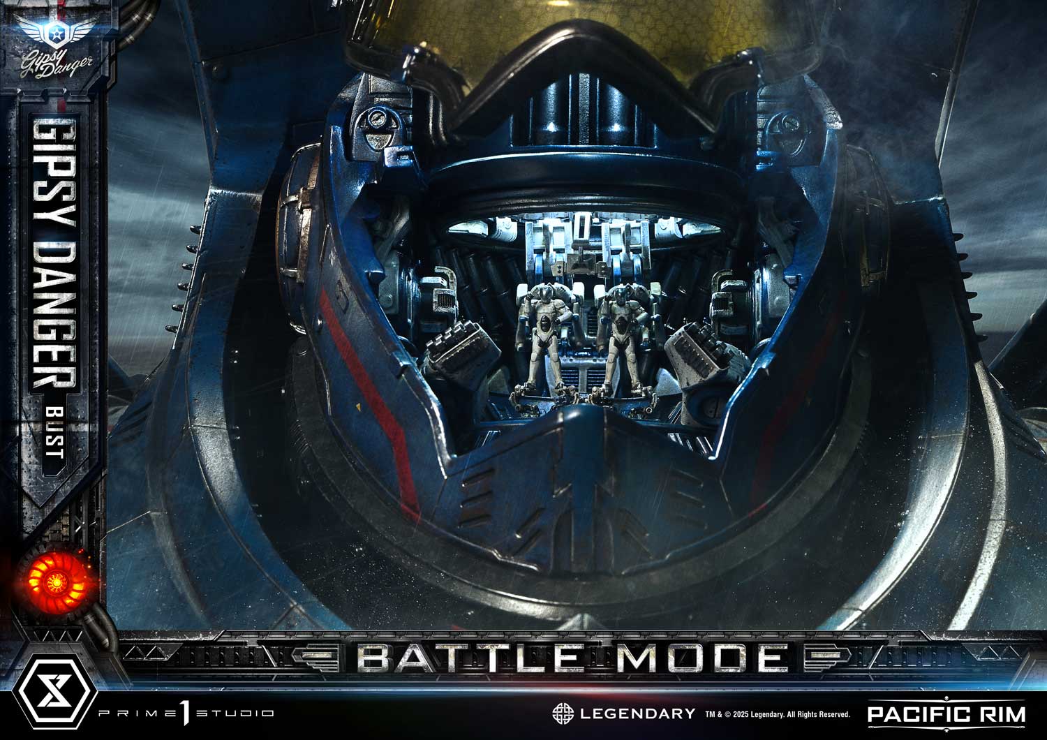 Pacific Rim (Film) Gipsy Danger Battle Mode image 5