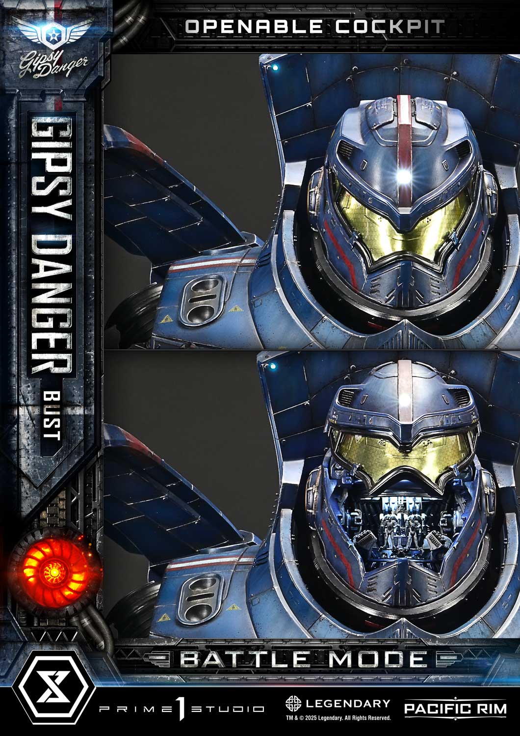 Pacific Rim (Film) Gipsy Danger Battle Mode image 6