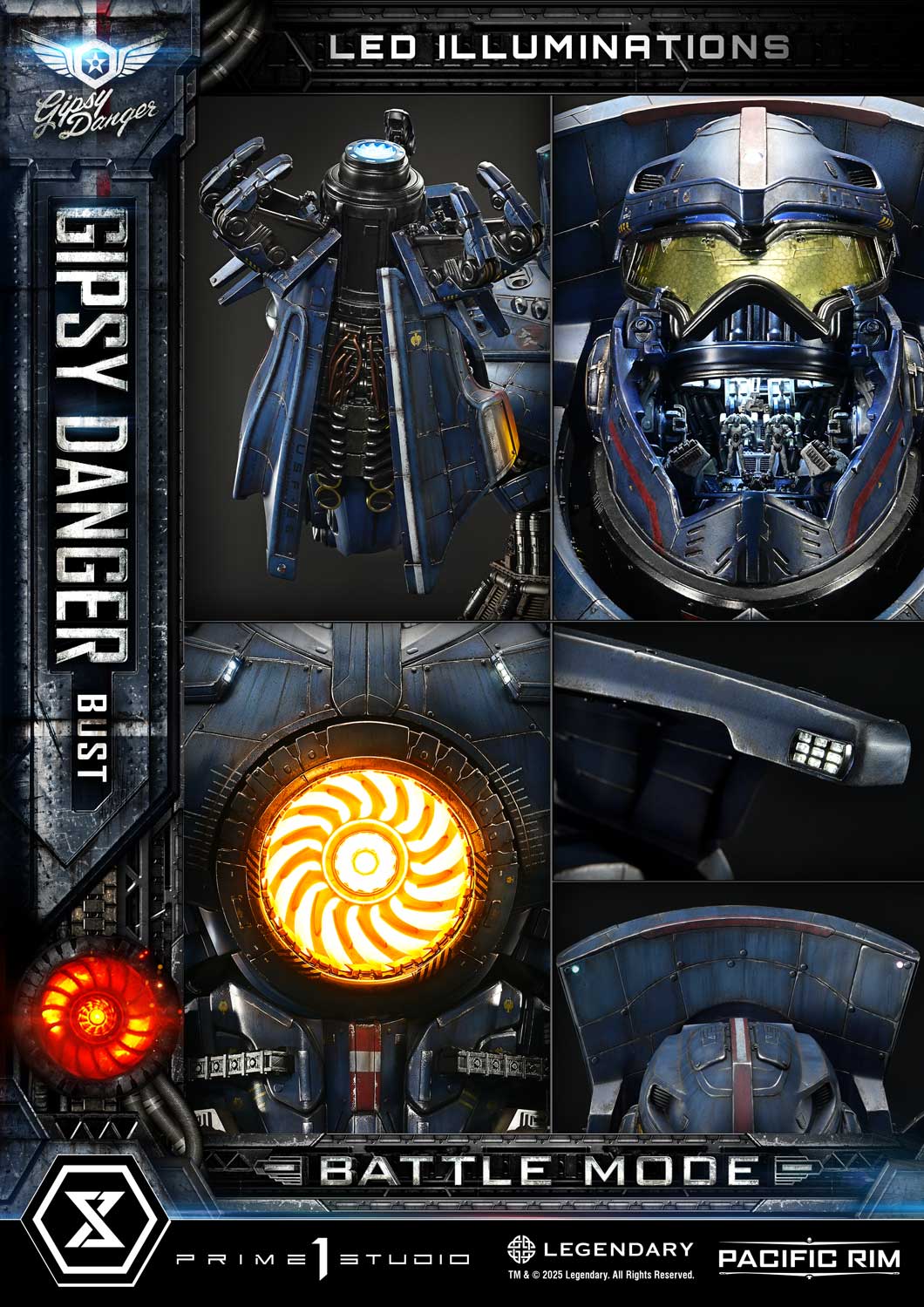 Pacific Rim (Film) Gipsy Danger Battle Mode image 7