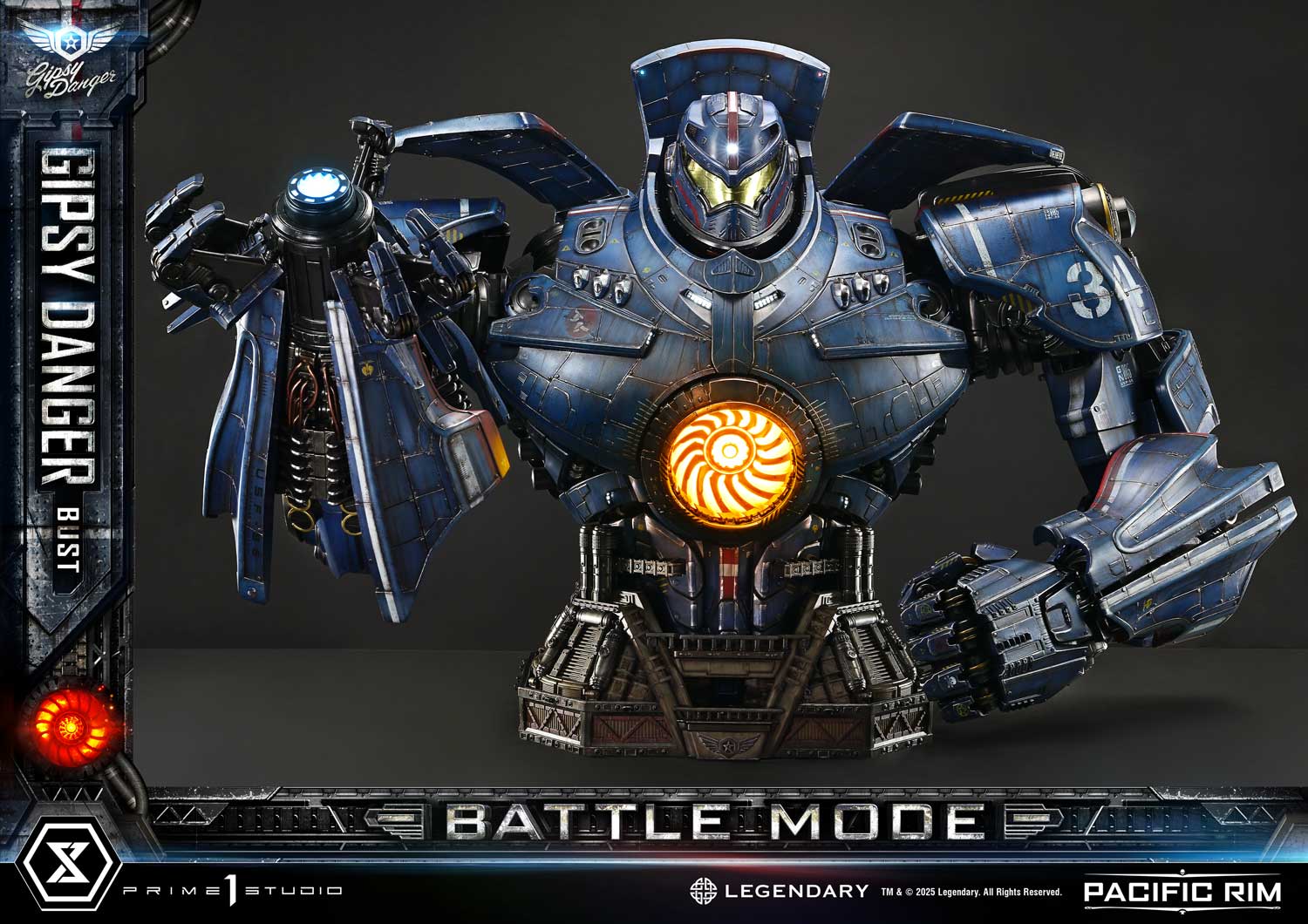 Pacific Rim (Film) Gipsy Danger Battle Mode image 8