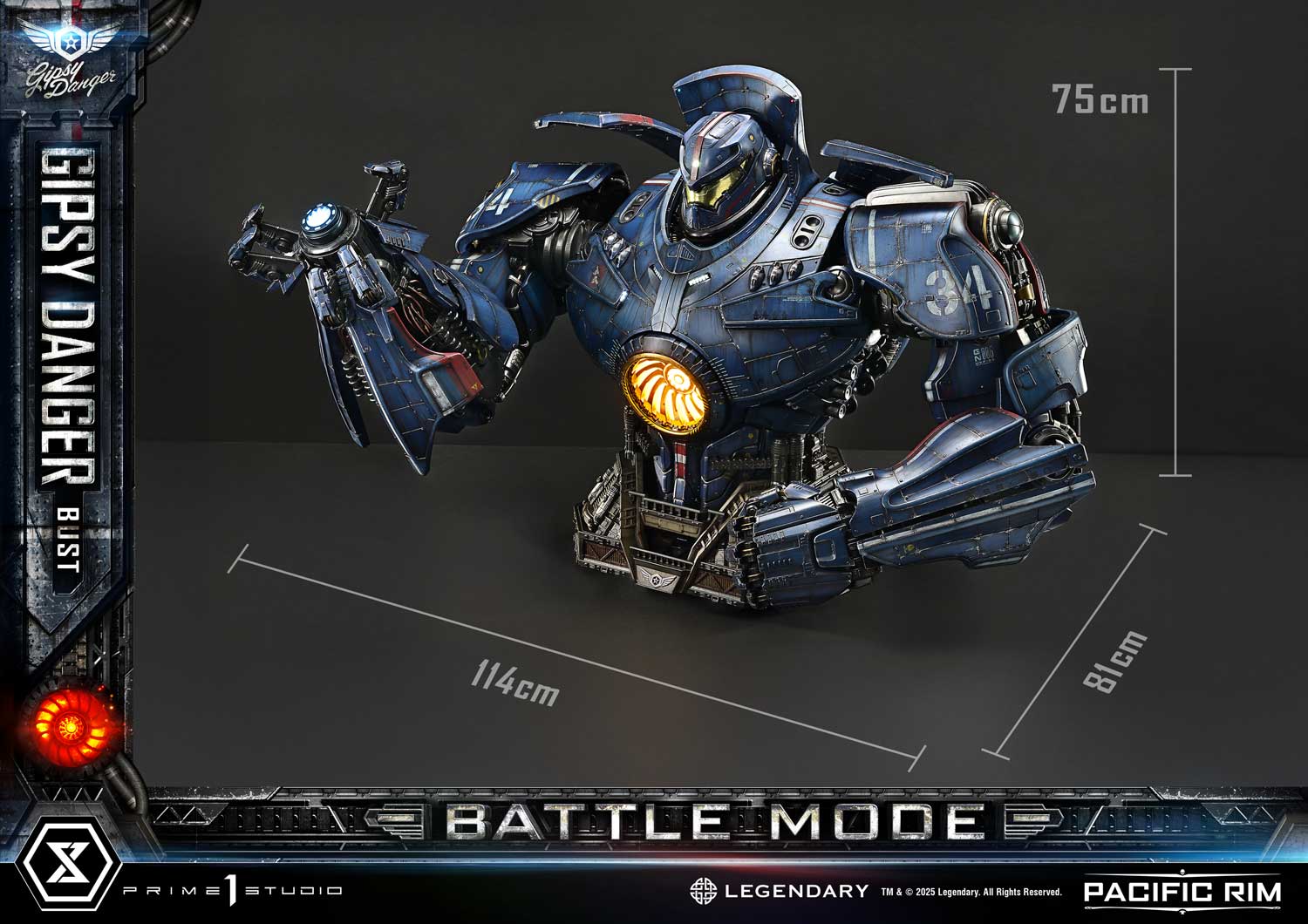 Pacific Rim (Film) Gipsy Danger Battle Mode image 9