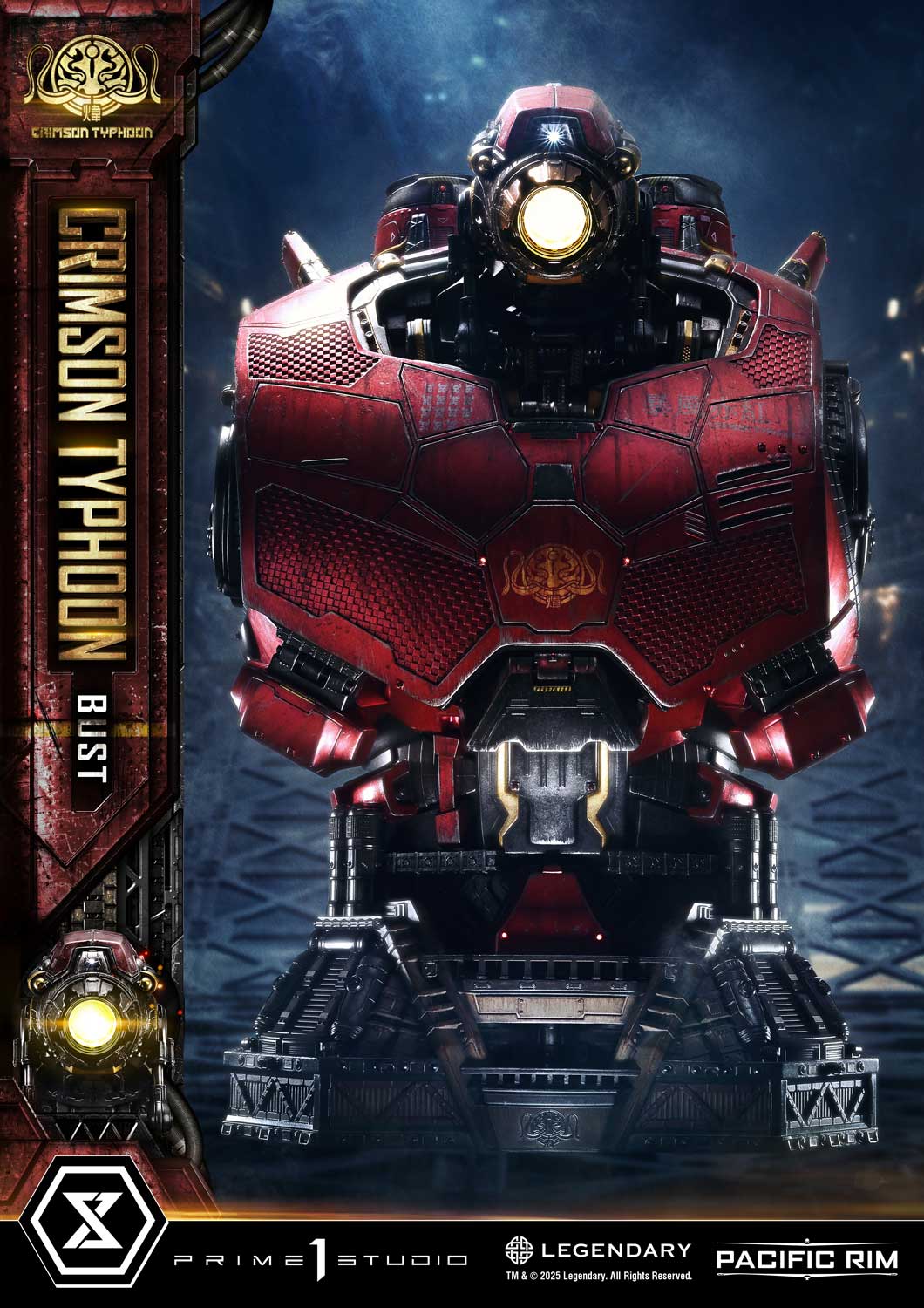 Pacific Rim (Film) Crimson Typhoon Deluxe Version image 10