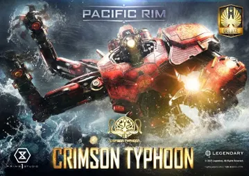Pacific Rim (Film) Crimson Typhoon Deluxe Version
