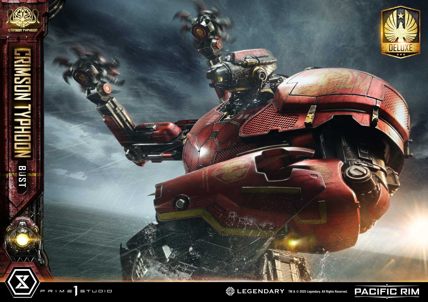 Pacific Rim (Film) Crimson Typhoon Deluxe Version image 2