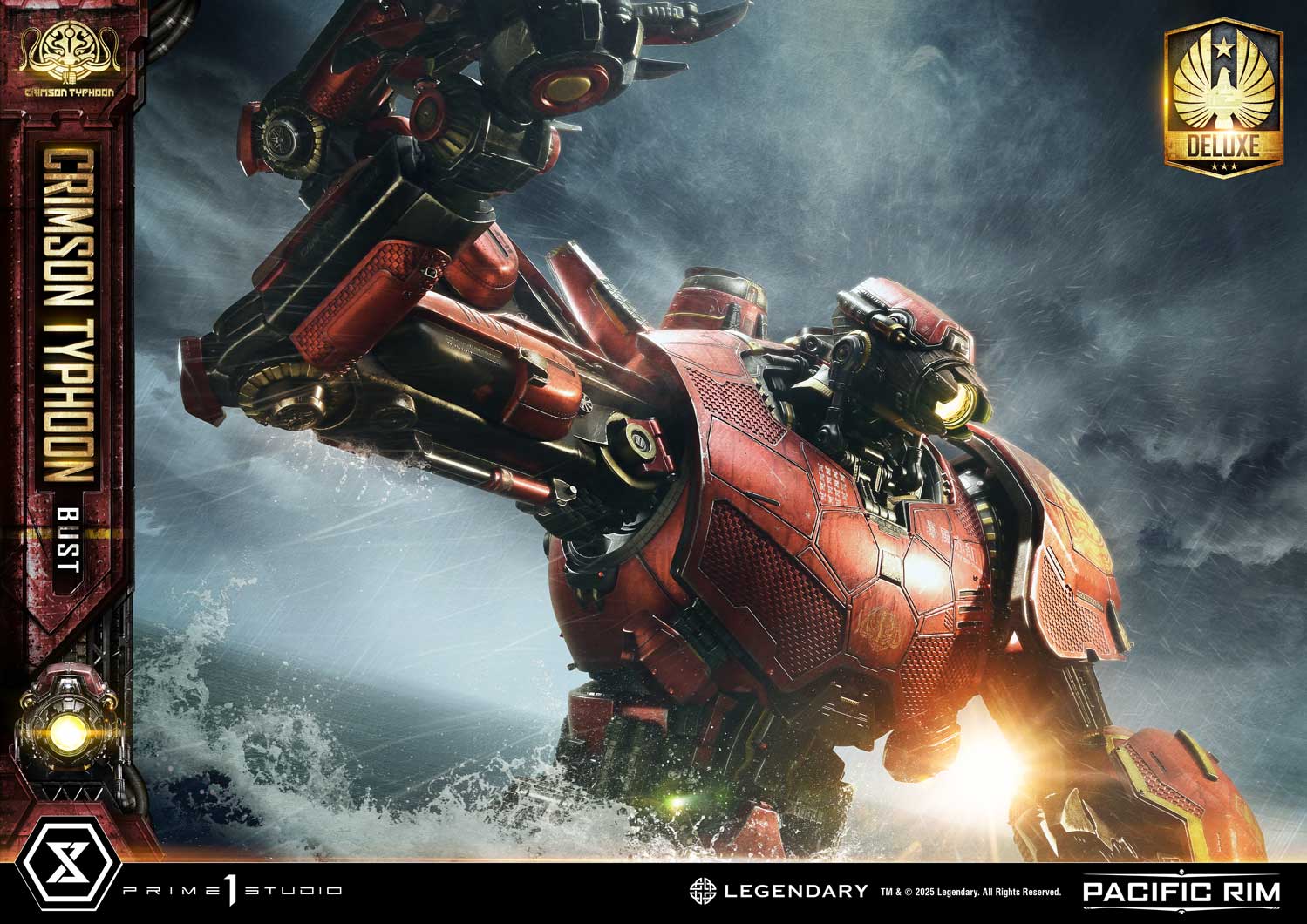 Pacific Rim (Film) Crimson Typhoon Deluxe Version image 3