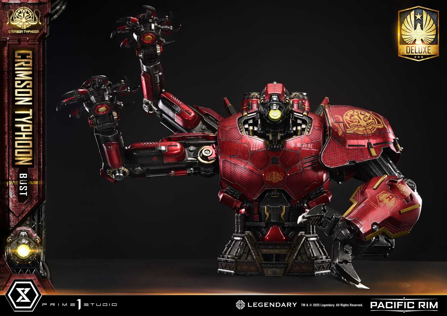 Pacific Rim (Film) Crimson Typhoon Deluxe Version image 4