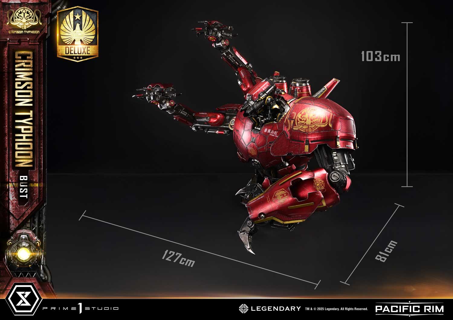Pacific Rim (Film) Crimson Typhoon Deluxe Version image 5
