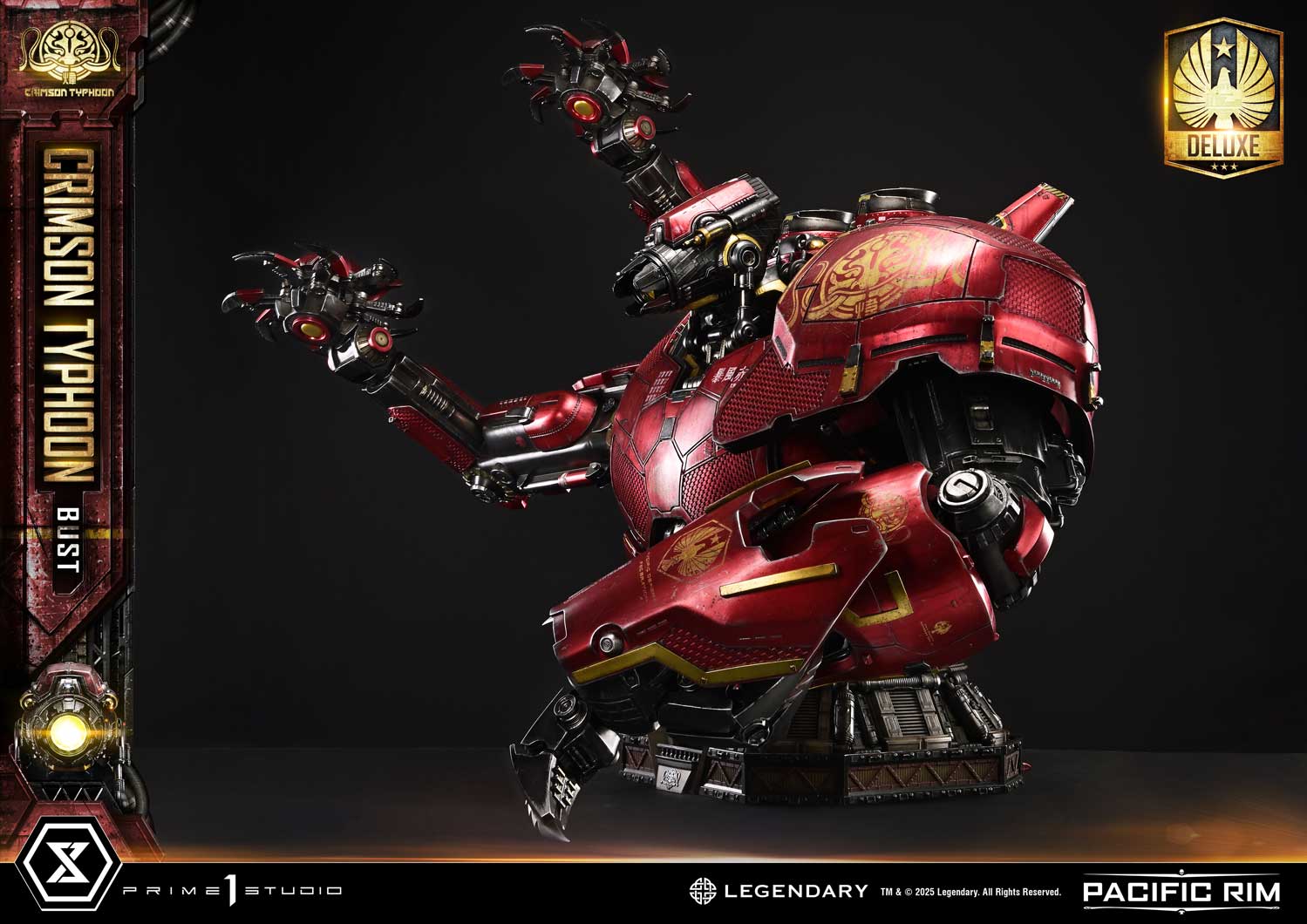 Pacific Rim (Film) Crimson Typhoon Deluxe Version image 6