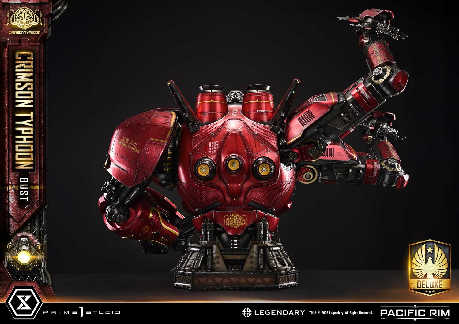 Pacific Rim (Film) Crimson Typhoon Deluxe Version image 7