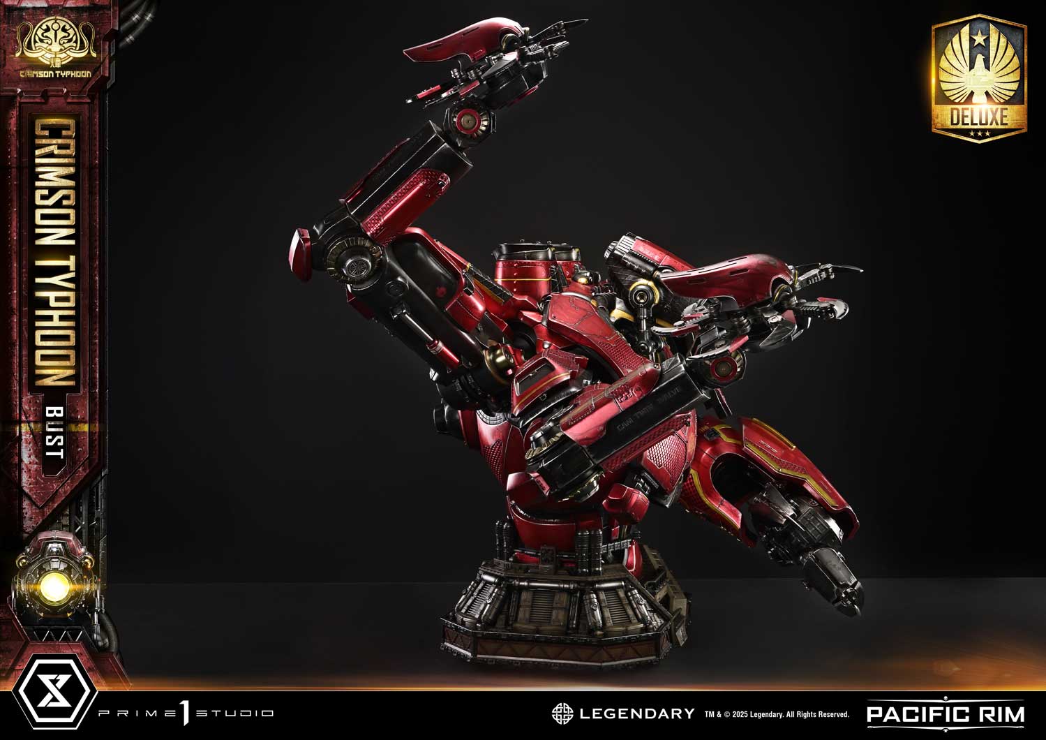 Pacific Rim (Film) Crimson Typhoon Deluxe Version image 8