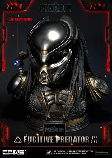 Life Size The Predator (Film) Fugitive Predator Deluxe Version