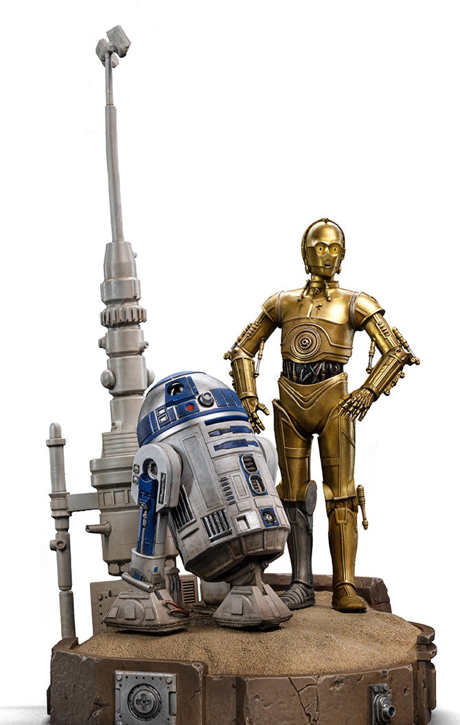 C-3PO and R2-D2 - Star Wars image 2
