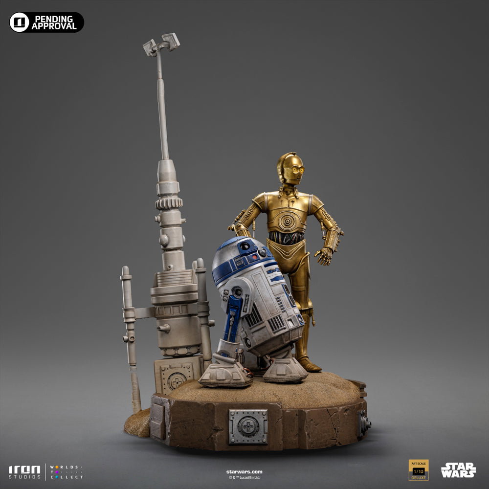 C-3PO and R2-D2 - Star Wars image 3