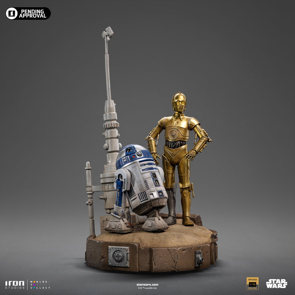 C-3PO and R2-D2 - Star Wars image 4