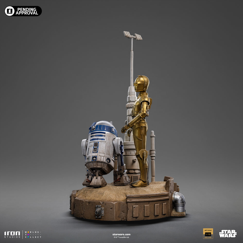 C-3PO and R2-D2 - Star Wars image 5