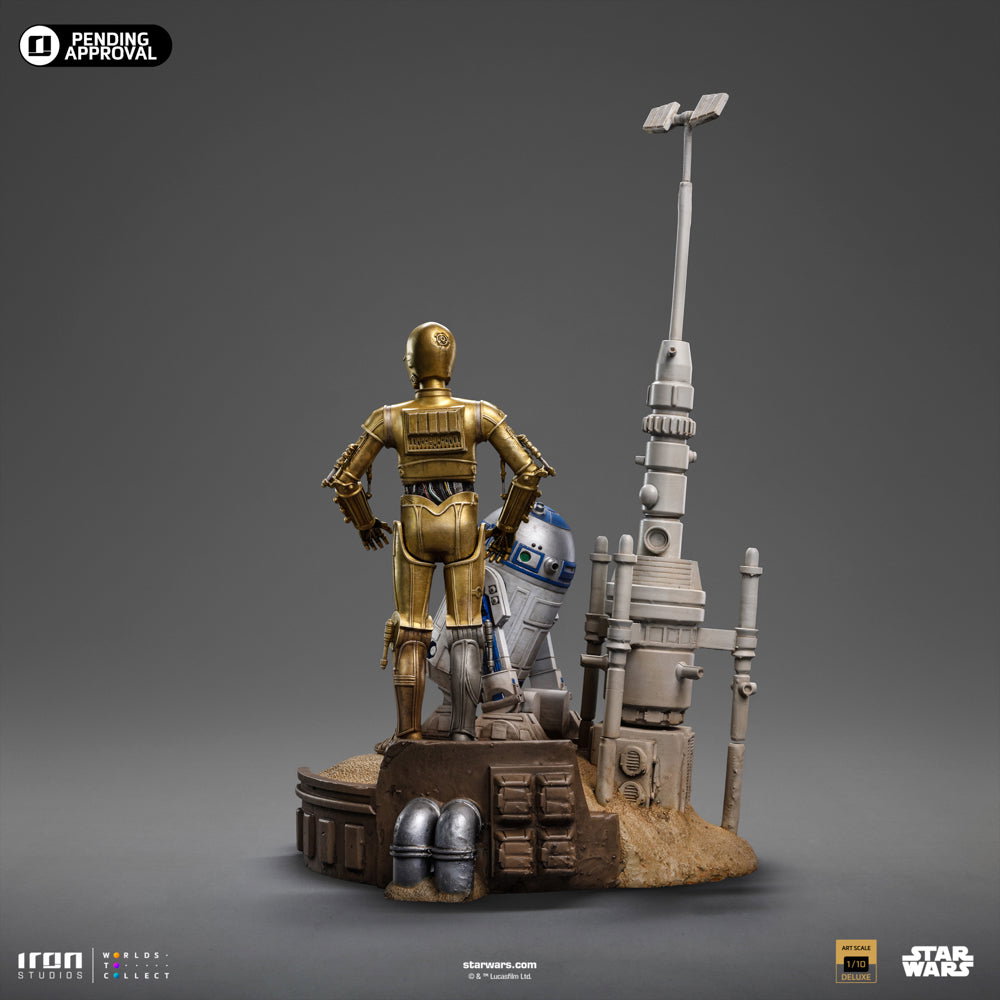 C-3PO and R2-D2 - Star Wars image 6
