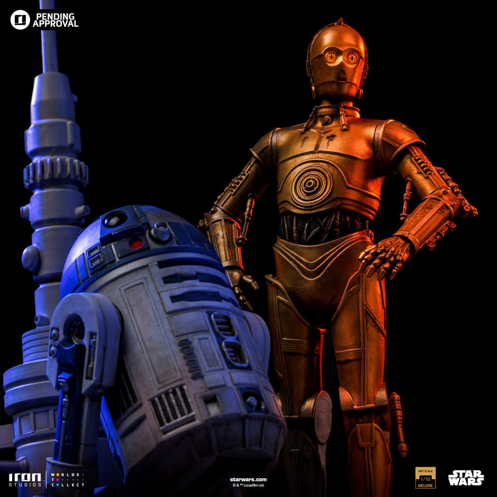 C-3PO and R2-D2 - Star Wars image 7