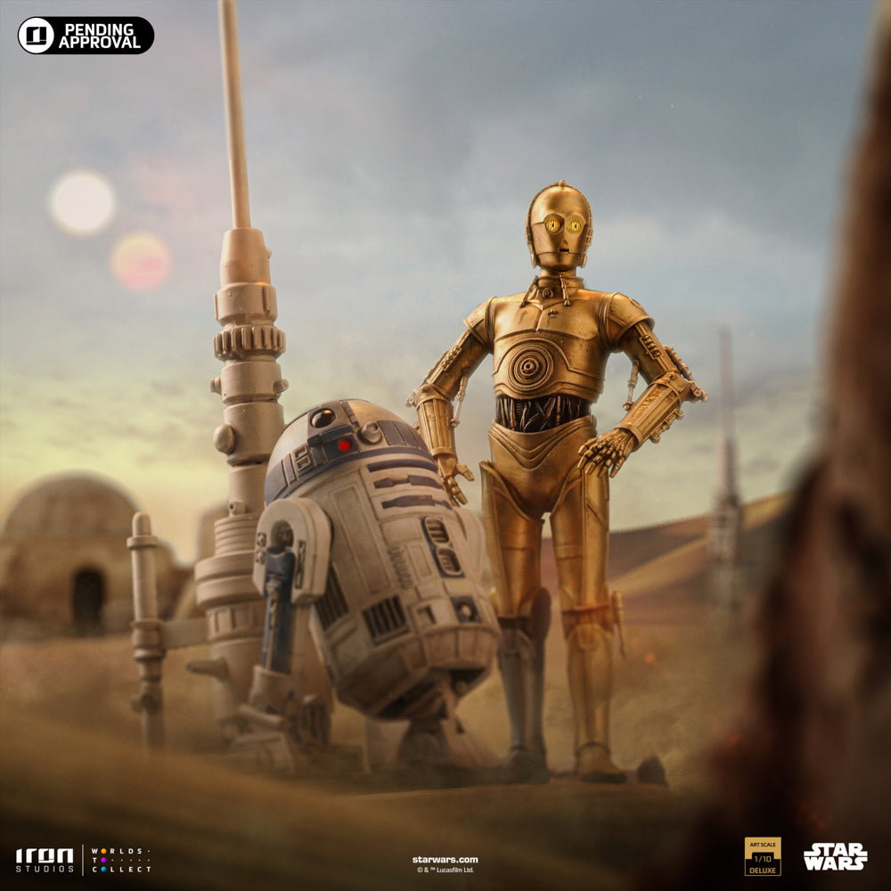 C-3PO and R2-D2 - Star Wars image 8