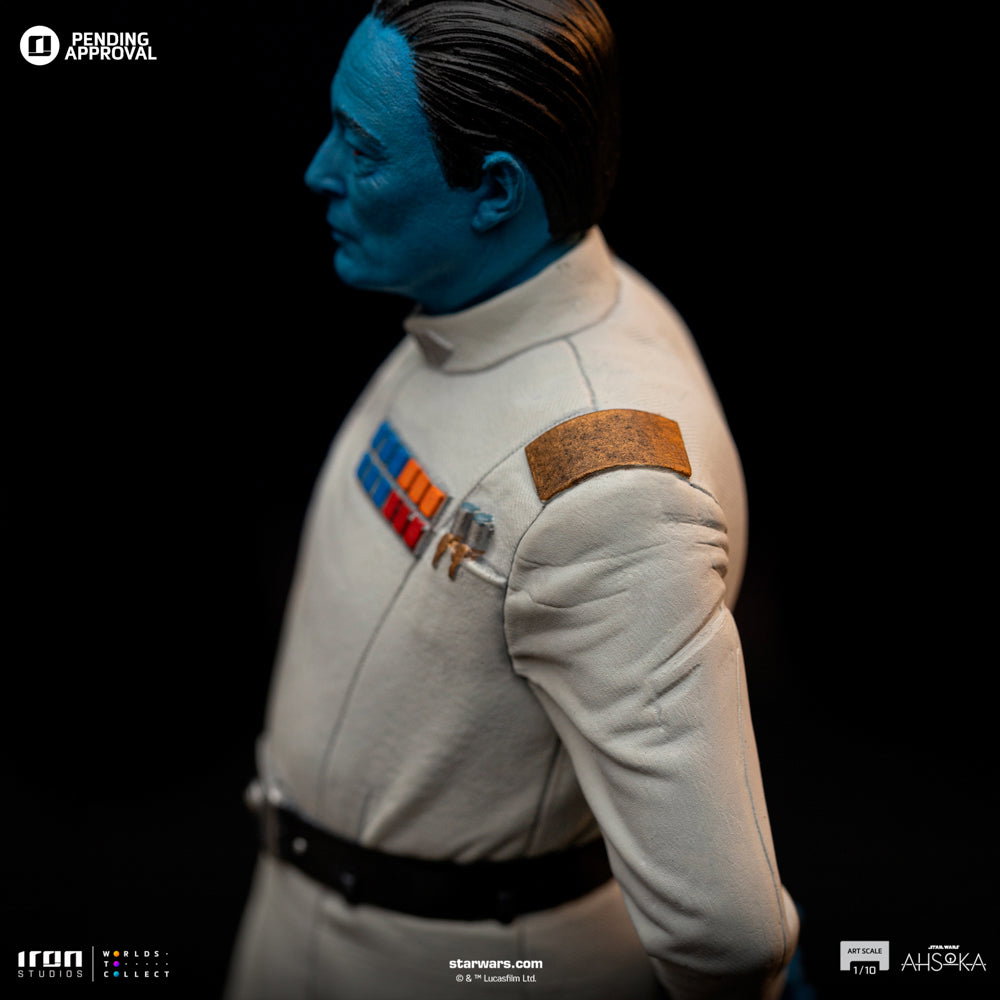 Grand Admiral Thrawn Star Wars: Ahsoka Series image 10
