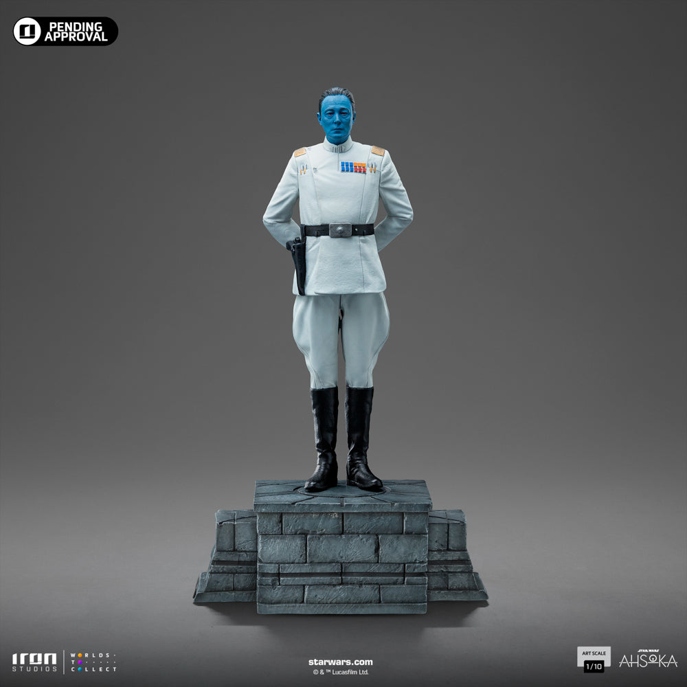 Grand Admiral Thrawn Star Wars: Ahsoka Series image 2