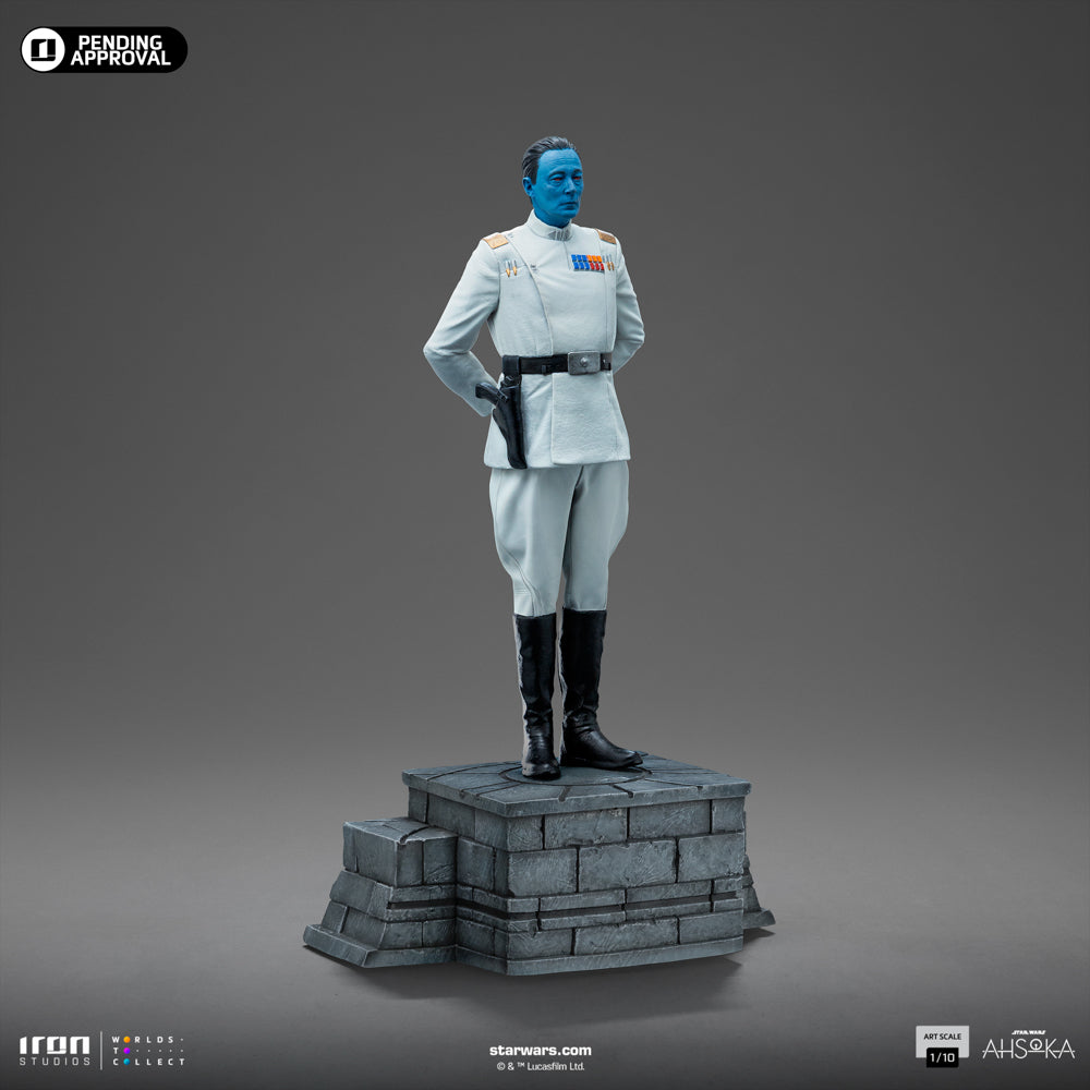 Grand Admiral Thrawn Star Wars: Ahsoka Series image 3