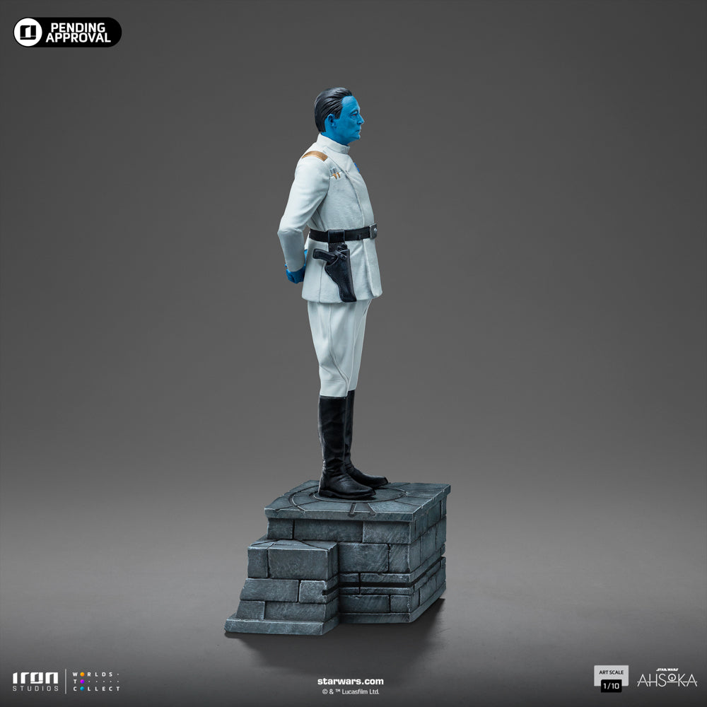 Grand Admiral Thrawn Star Wars: Ahsoka Series image 4