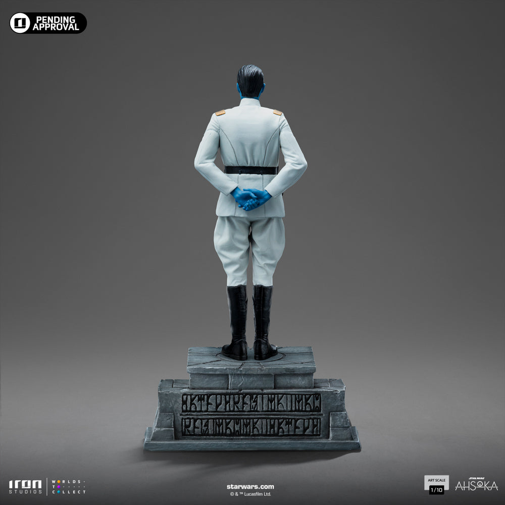 Grand Admiral Thrawn Star Wars: Ahsoka Series image 5