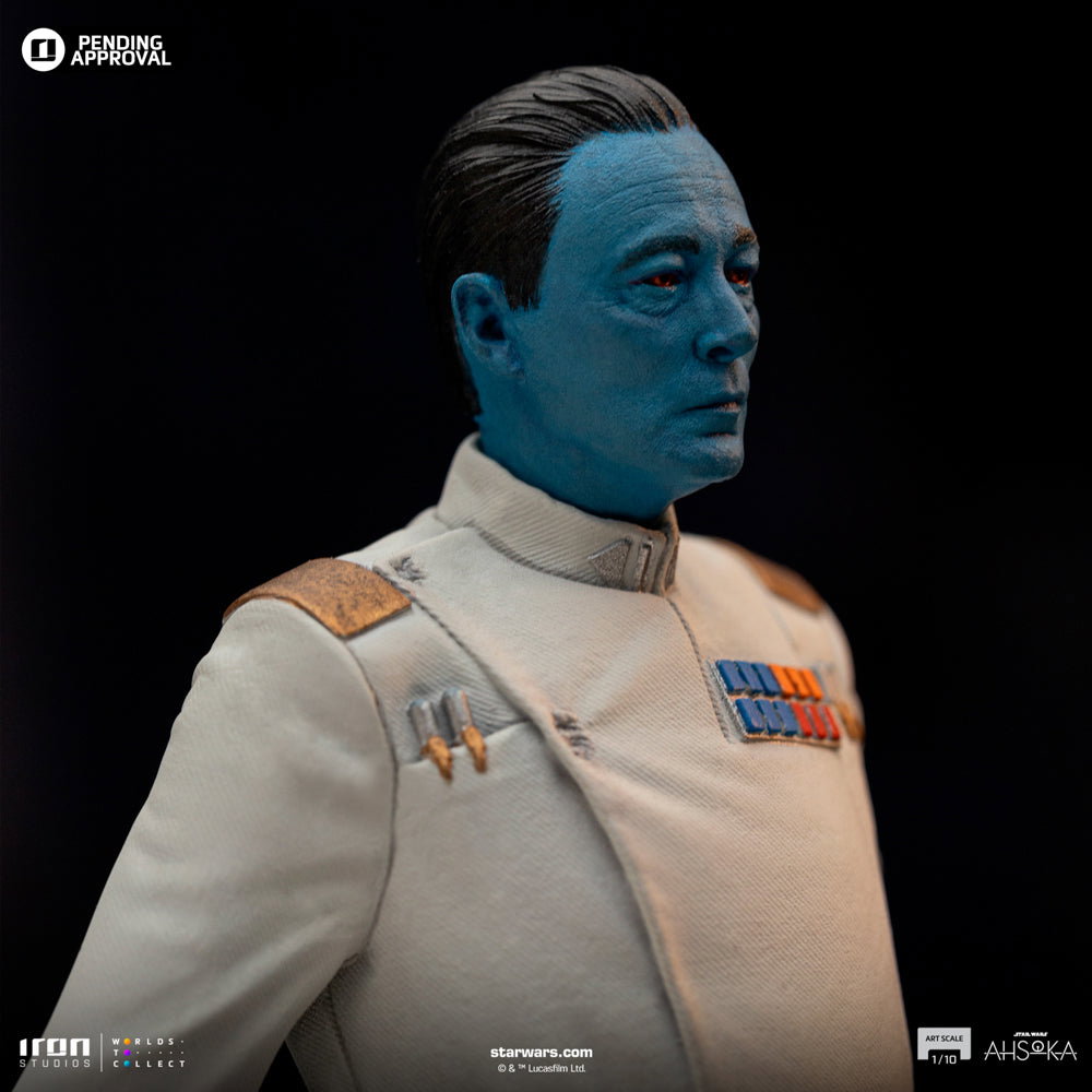 Grand Admiral Thrawn Star Wars: Ahsoka Series image 7