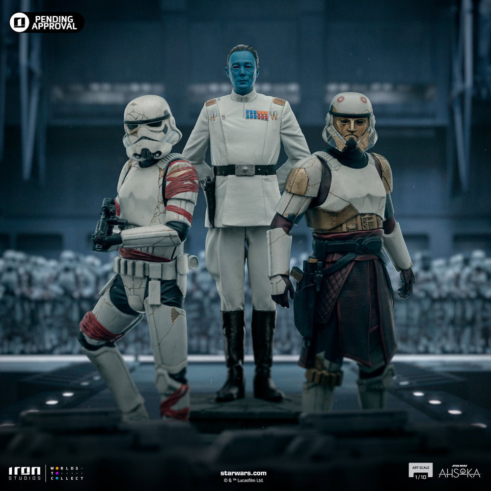 Night Trooper Star Wars: Ahsoka Series image 8