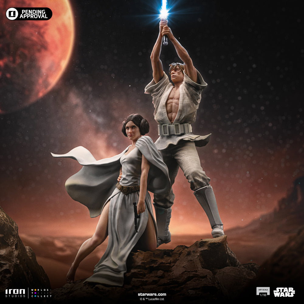 Luke and Leia - Star Wars image 2