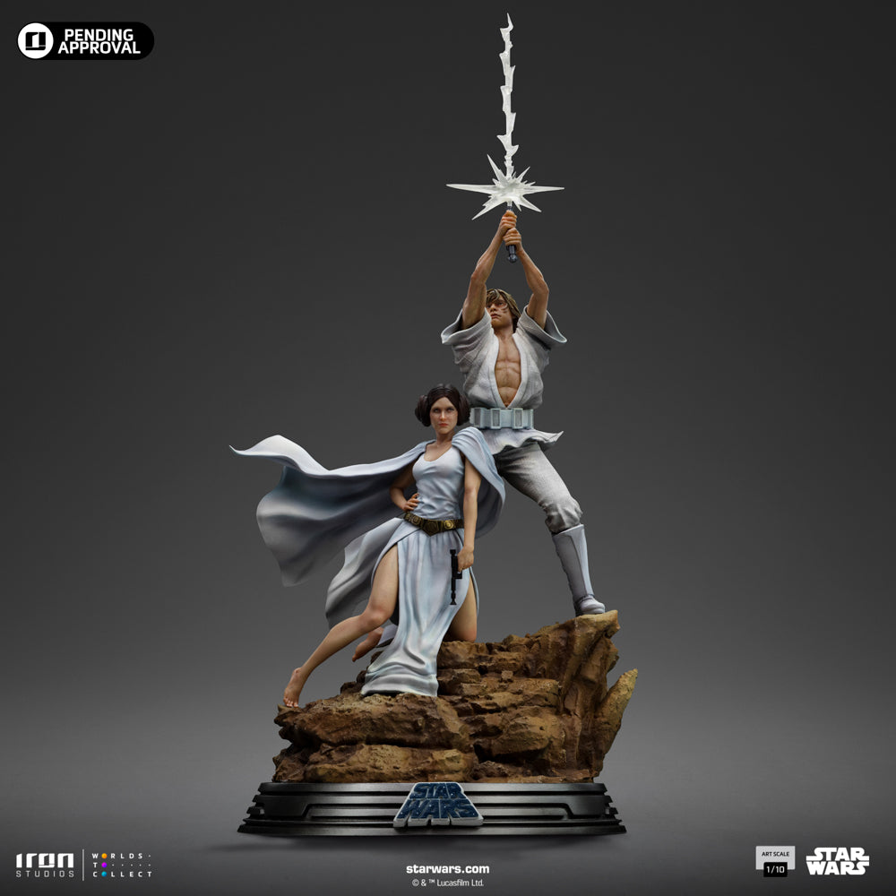Luke and Leia - Star Wars image 3