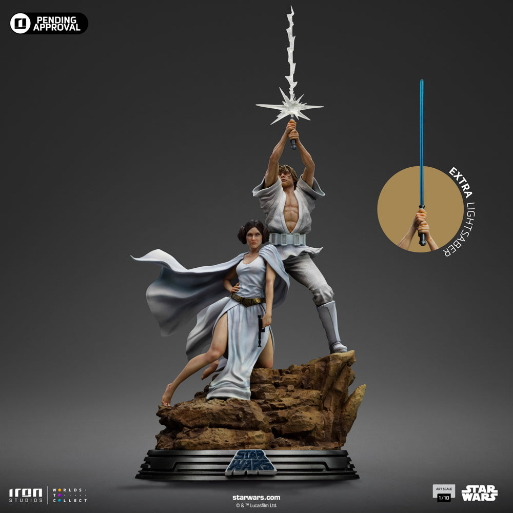 Luke and Leia - Star Wars image 4