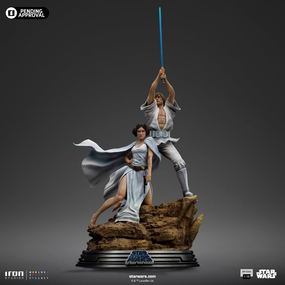 Luke and Leia - Star Wars image 5