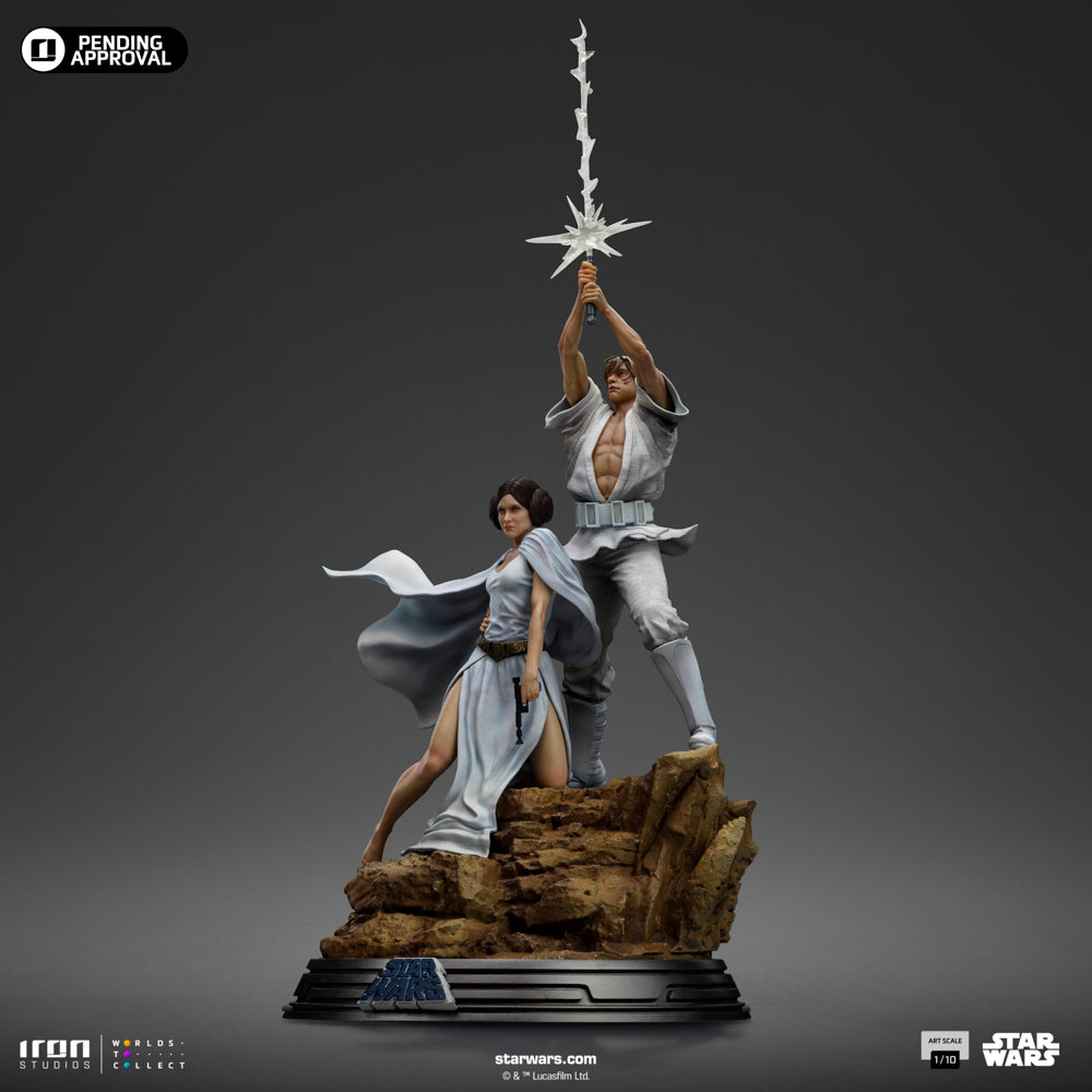 Luke and Leia - Star Wars image 6