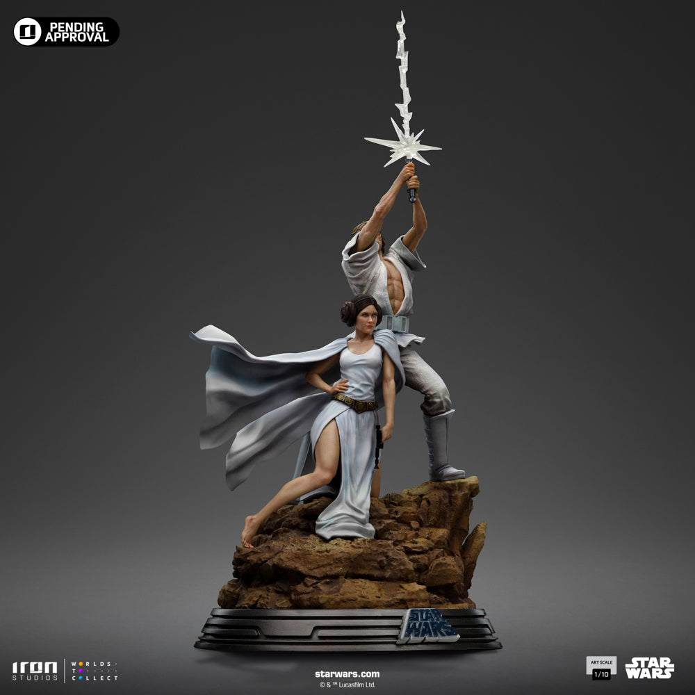 Luke and Leia - Star Wars image 7