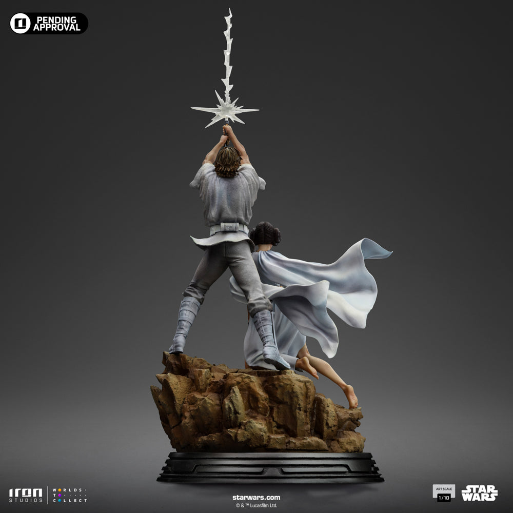 Luke and Leia - Star Wars image 8