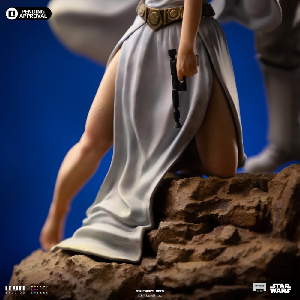 Luke and Leia - Star Wars image 9