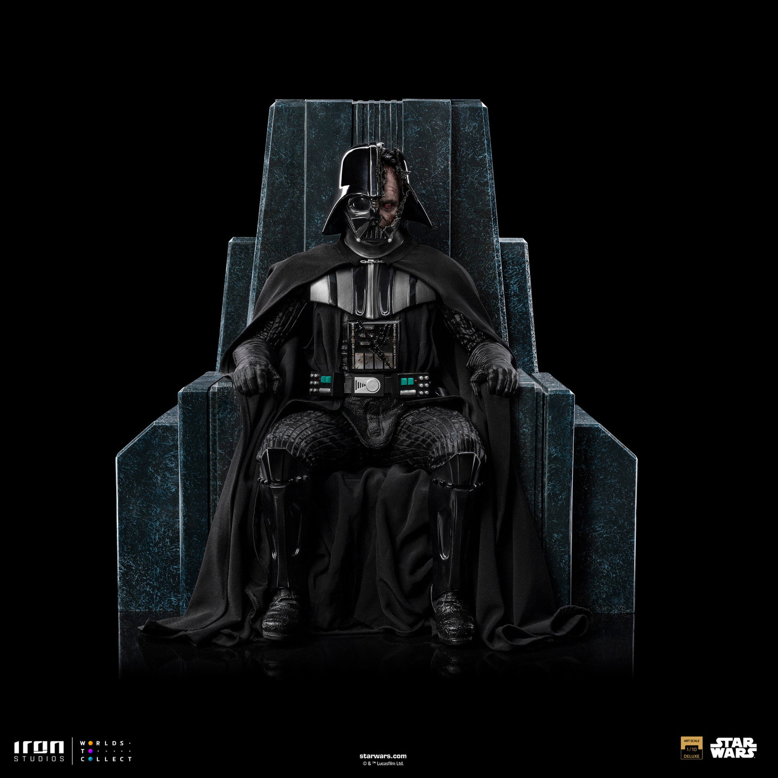 Darth Vader on Throne - Star Wars image 10