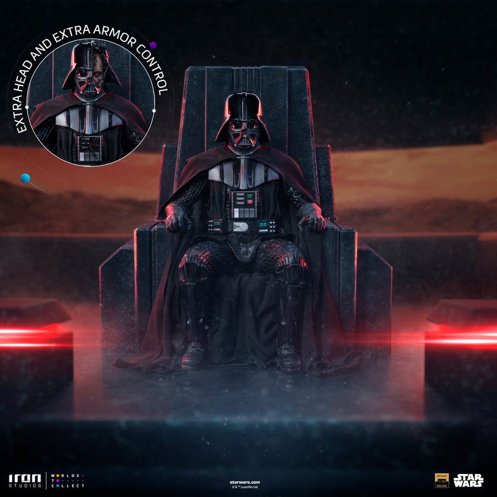 Darth Vader on Throne - Star Wars image 2