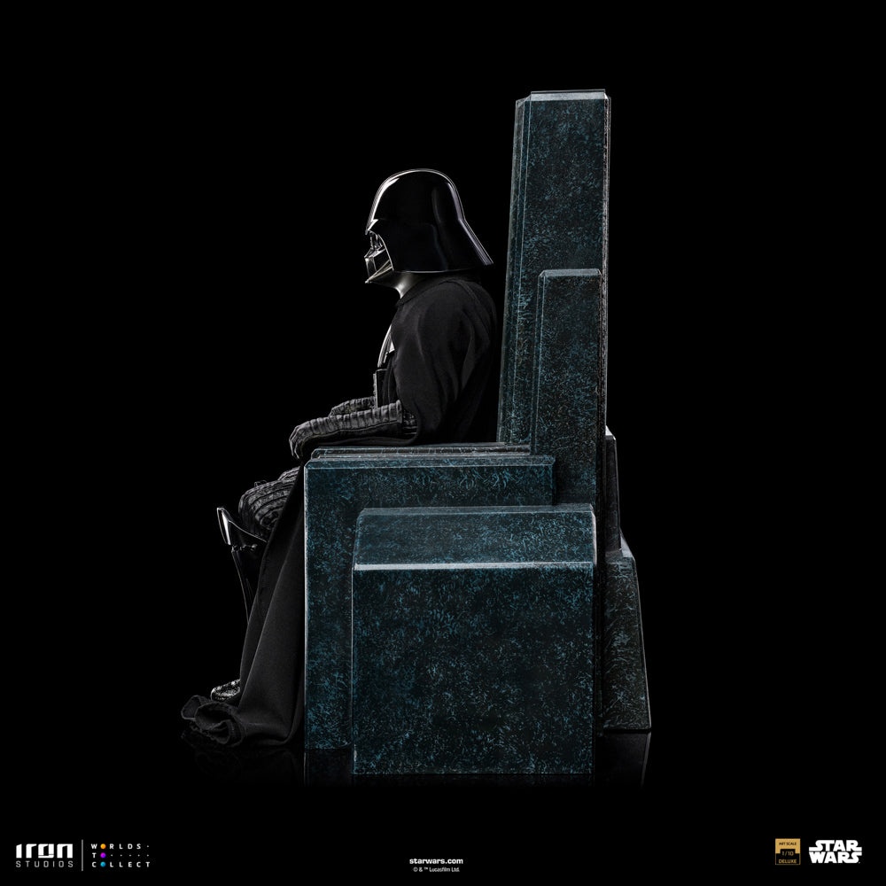 Darth Vader on Throne - Star Wars image 3