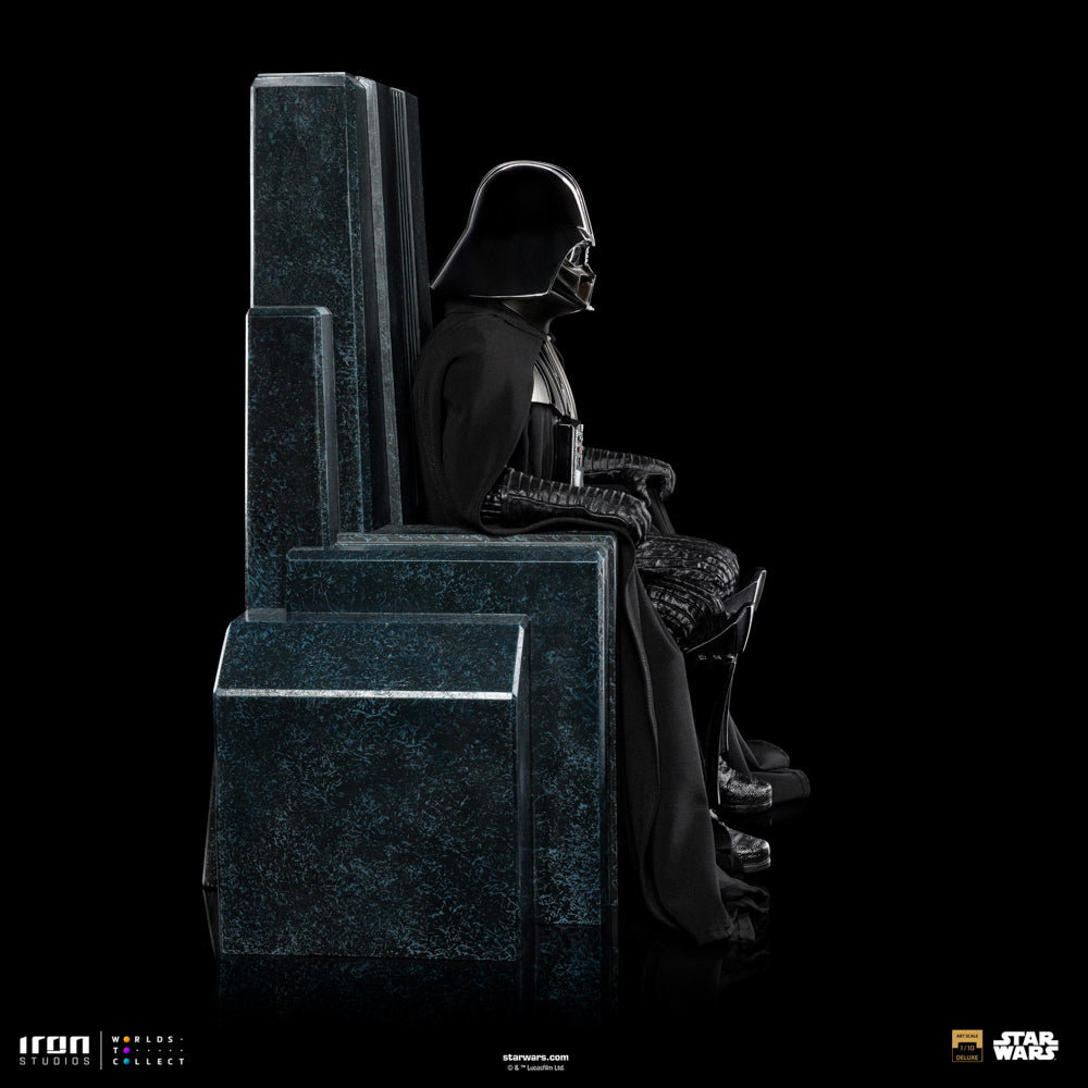 Darth Vader on Throne - Star Wars image 5