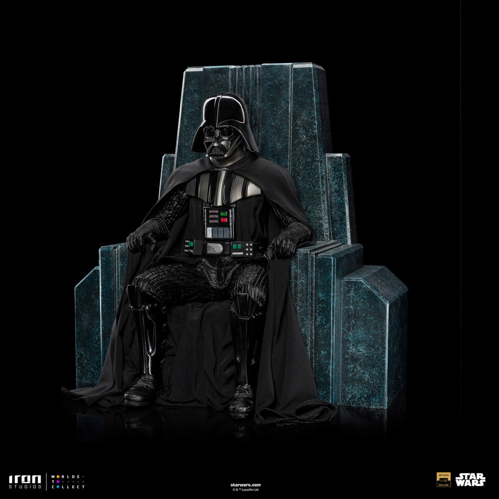 Darth Vader on Throne - Star Wars image 6
