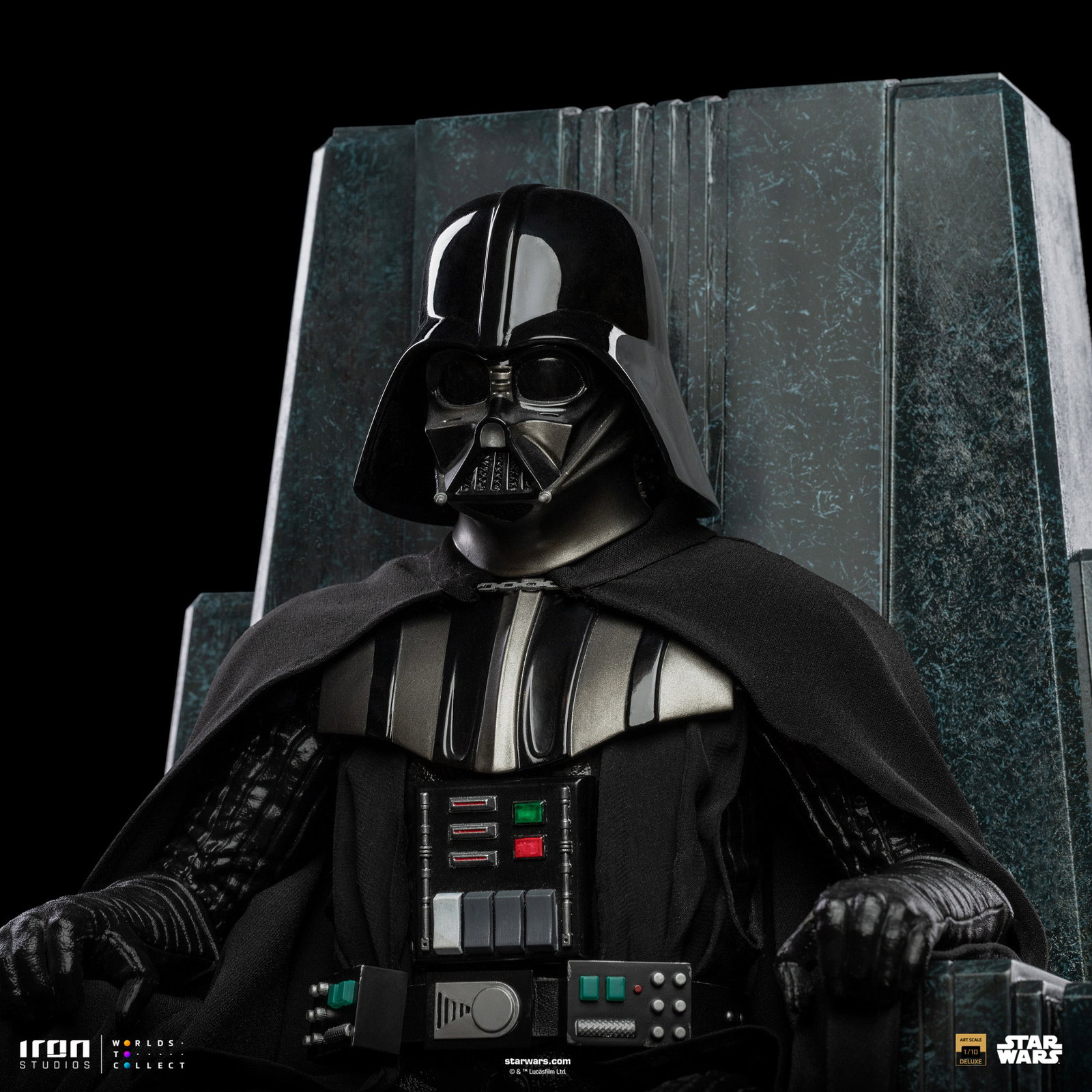 Darth Vader on Throne - Star Wars image 8