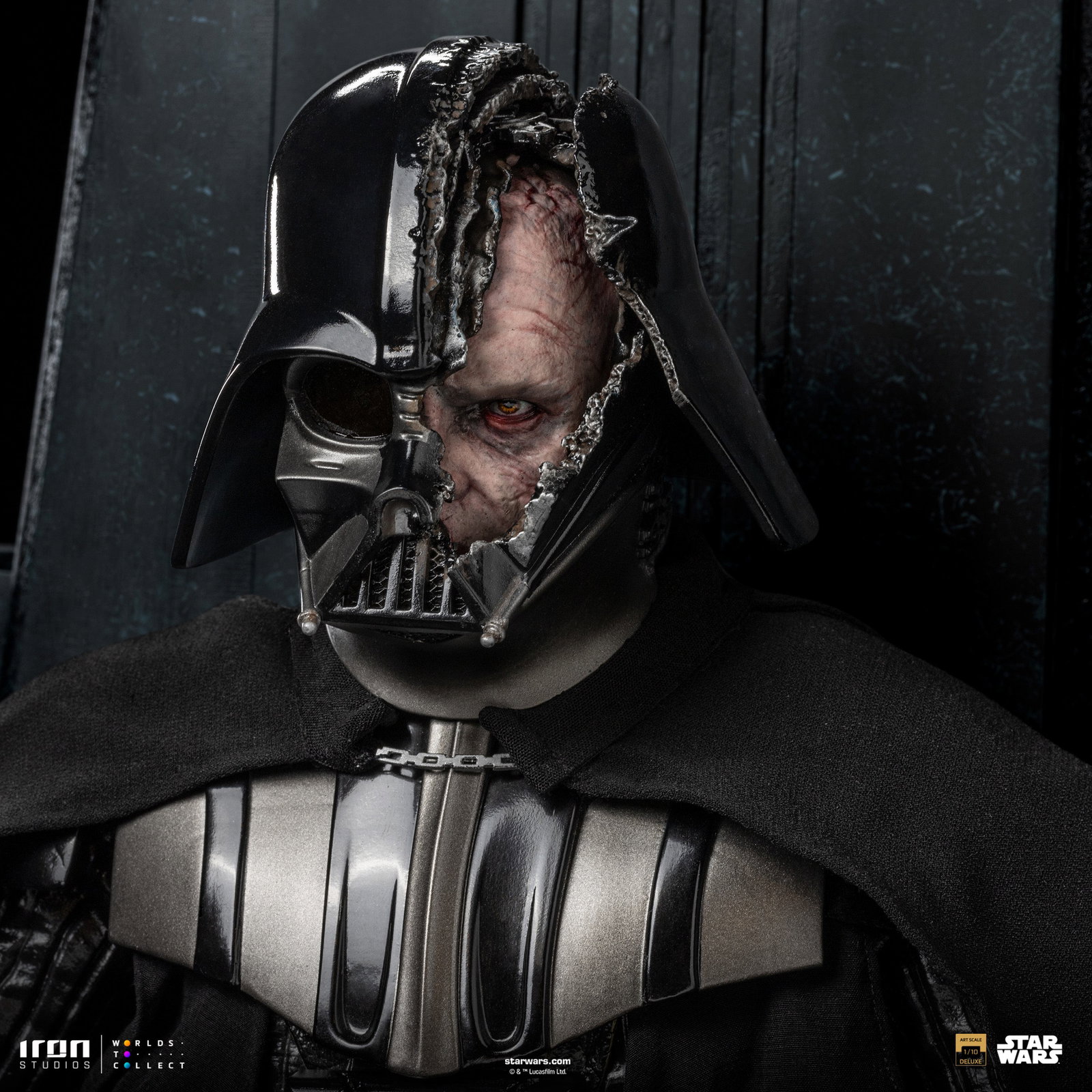Darth Vader on Throne - Star Wars image 9