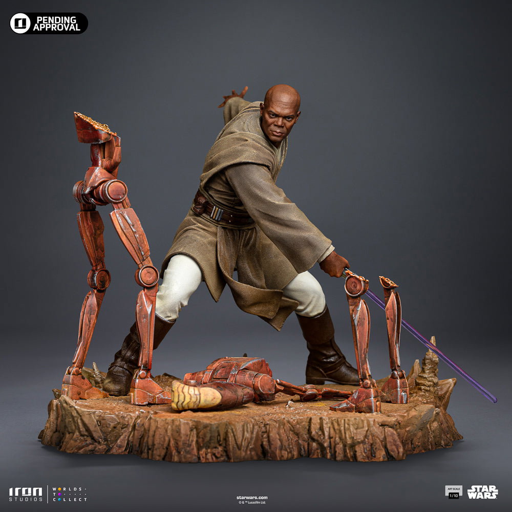 Mace Windu Star Wars image 7