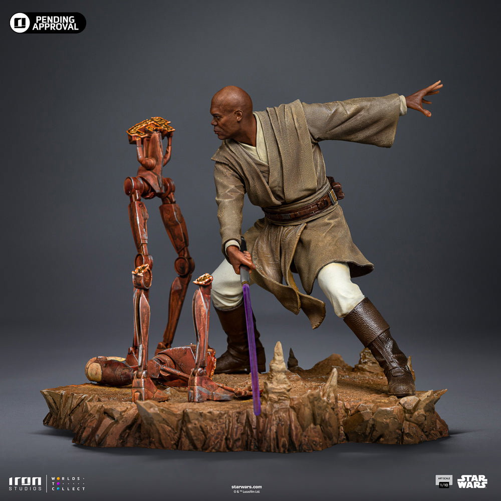 Mace Windu Star Wars image 8