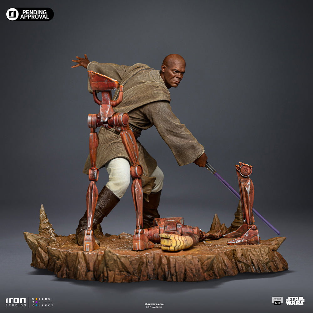Mace Windu Star Wars image 9