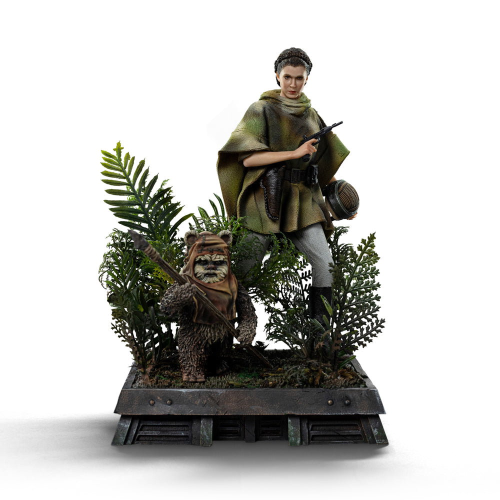 Leia and Wicket - Star Wars Episode VI image 2