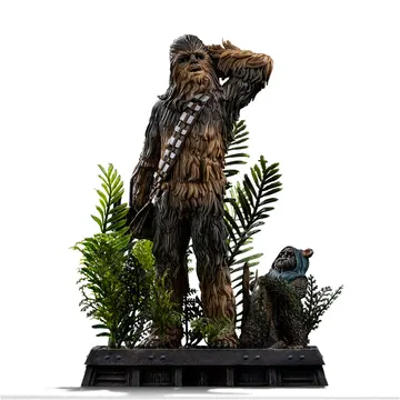 Chewbacca and Tokkat - Star Wars